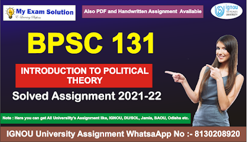 bpsc 131 assignment free download pdf